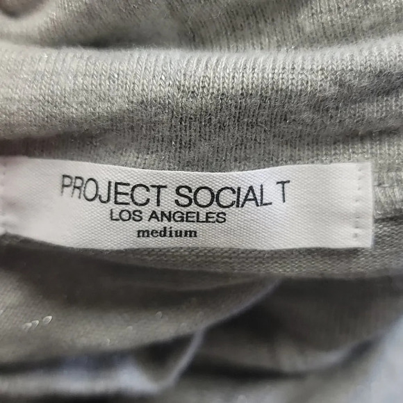 PST Project Social T Crop Top - Picture 6 of 7